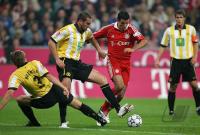 Fussball 1.Bundesliga 06/07  FC Bayern Muenchen - BVB Borussia Dortmund