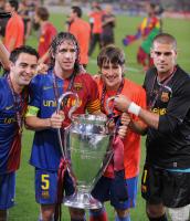 Fussball International Champions League FINALE 08/09  Barcelona - ManU)