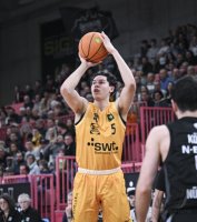 Basketball 2. Bundesliga 24/25: Tigers Tuebingen - Nuernberg Falcons BC