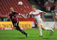 Fussball 1. Bundesliga : 1 FC Nuernberg - VfB Stuttgart