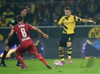 Fussball 1. Bundesliga Saison 14/15: Borussia Dortmund - VfB Stuttgart