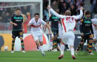 FUSSBALL 1. BUNDESLIGA 08/09: VfB Stuttgart  -  SV Werder Bremen