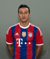 Fussball 1. Bundesliga 2014/2015: Thiago Alcantara (FC Bayern Muenchen)