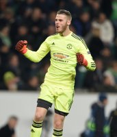 Fussball Champions League, Vorrunde: VfL Wolfsburg - Manchester United