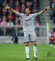 Fussball CHL  Saison 12/13: Torwart Diego Alves (Valencia CF)