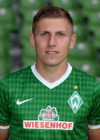 Fussball 1. Bundesliga 2013/2014: Mannschaftspraesentation SV Werder Bremen