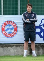 Fussball 1. Bundesliga :  Trainingslager des FC Bayern Muenchen