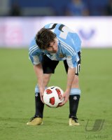 FUSSBALL INTERNATIONAL:  Lionel MESSI (Argentinien)