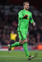 Fussball CHL 16/17 Achtelfinale: FC Bayern Muenchen - Arsenal London