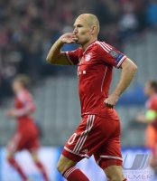 Fussball International CHL Saison 13/14: FC Bayern Muenchen -  Manchester United FC