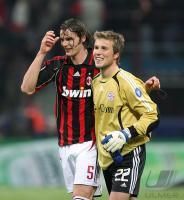 Fussball Champions League  AC Mailand - Bayern Muenchen