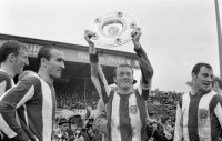 Fussball 1. Bundesliga Saison 1968/1969: FC Bayern M&Aring;&cedil;nchen - Hannover 96