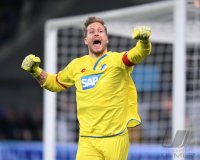 Fussball 1. Bundesliga Saison 2016/2017: TSG 1899 Hoffenheim - FC Bayern Muenchen