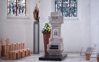 Bischofstuhl im Rottenburger Dom