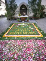 Fronleichnamsprozession 2025 in Rottenburg