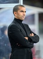 Fussball International:  Trainer Sabri Lamouchi (Elfenbeinkueste)
