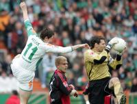 Fussball, 1. Bundesliga: Bremen - Nuernberg