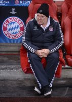 FUSSBALL INTERNATIONAL CHL ACHTELFINALE 12/13:  FC Arsenal London - FC Bayern Muenchen