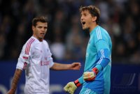 Fussball 1. Bundesliga Saison 12/13: Hamburger SV - VfB Stuttgart