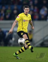 Fussball  1. Bundesliga  13/14: Robert Lewandowski (Borussia Dortmund)