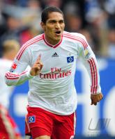 FUSSBALL, 1. BUNDESLIGA, 4. Spieltag: Hamburg - Koeln