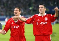 Fussball, 1. Bundesliga: Hamburg - Bayern