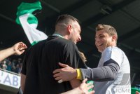 Fussball, 1. Bundesliga  Saison 2013/2014: SV Werder Bremen - Hertha BSC Berlin