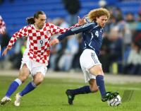Fussball International Kroatien - Argentinie