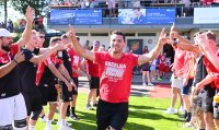 Fussball Relegation zur Oberliga, Rueckspiel 21/22: FC Holzhausen - FC Denzlingen