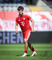 Fussball Regionalliga Bayern 26/27 FC Bayern Muenchen II - 1. FC Schweinfurt 1905