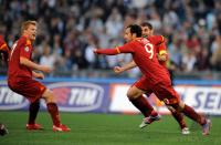 FUSSBALL SERIE A:  Mirko Vucinic (AS Rom)