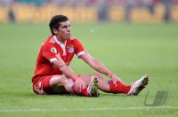 Fussball DFB Pokal : Enttaeuschung Jose Ernesto Sosa (FCB)