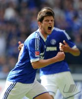 Fussball 1. Bundesliga, Saison 2011/2012: FC Schalke 04 - Hertha BSC Berlin