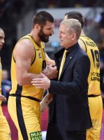 Basketball 1. Bundesliga 15/16 Hauptrunde: Walter Tigers Tuebingen - MHP Riesen Ludwigsburg