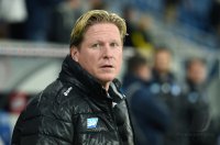 Fussball 1. Bundesliga Saison 14/15: Trainer Markus Gisdol (TSG 1899 Hoffenheim)