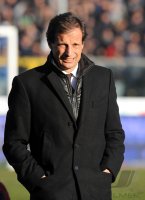 FUSSBALL SERIE A:  Trainer Massimiliano Allegri (AC Mailand)