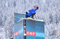Ski Alpin Kitzbuehel 2016 Abfahrt