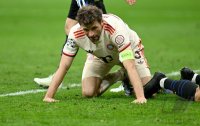 FUSSBALL CHAMPIONS LEAGUE SAISON 24/25
Viertelfinal Rueckspiel, Inter Mailand - FC Bayern Muenchen
