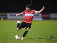 Fussball Regionalliga Suedwest 2020/2021: TSG Balingen - FC Bayern Alzenau