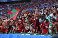 Fussball Europameisterschaft Halbfinale 2016: Portugal - Wales