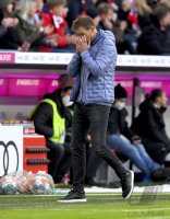 Fussball 1. Bundesliga Saison 21/22: FC Bayern Muenchen -  SC Freiburg