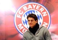 Fussball 1. Bundesliga : Mario Gomez (FC Bayern Muenchen)