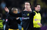 FUSSBALL 1. BUNDESLIGA: Dortmund - Wolfsburg