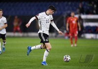 FUSSBALL INTERNATIONAL QUALIFIKATION WM 2022: Deutschland - Nordmazedonien
