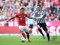 Fussball 1. Bundesliga Saison 2016/2017: FC Bayern Muenchen - Eintracht Frankfurt