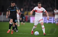Fussball 1. Bundesliga 24/25: VfB Stuttgart - Bayer 04 Leverkusen