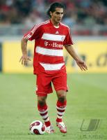 Fussball Ligapokal: Stuttgart - Muenchen