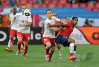 FUSSBALL WM 2010, VORRUNDE: Chile - Schweiz