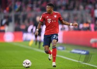 Fussball 1. Bundesliga Saison 18/19: FC Bayern Muenchen - Fortuna Duesseldorf