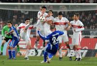 FUSSBALL 1. BUNDESLIGA:  Stuttgart - Schalke